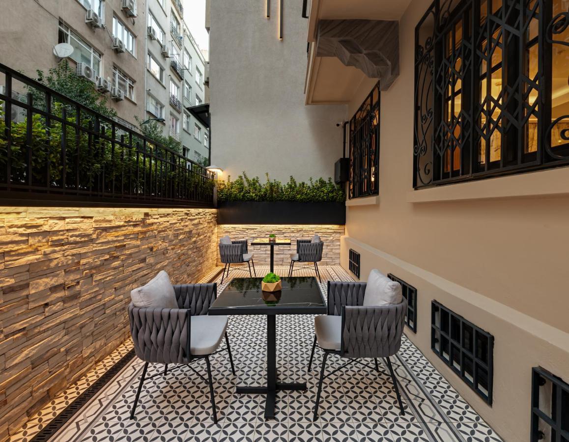 Gleam Collection Hotel Istanbul Exterior photo The interior of the restaurant