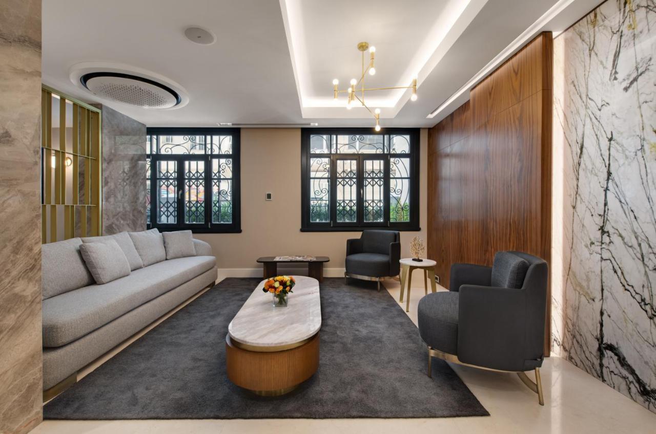 Gleam Collection Hotel Istanbul Exterior photo The lobby of the hotel