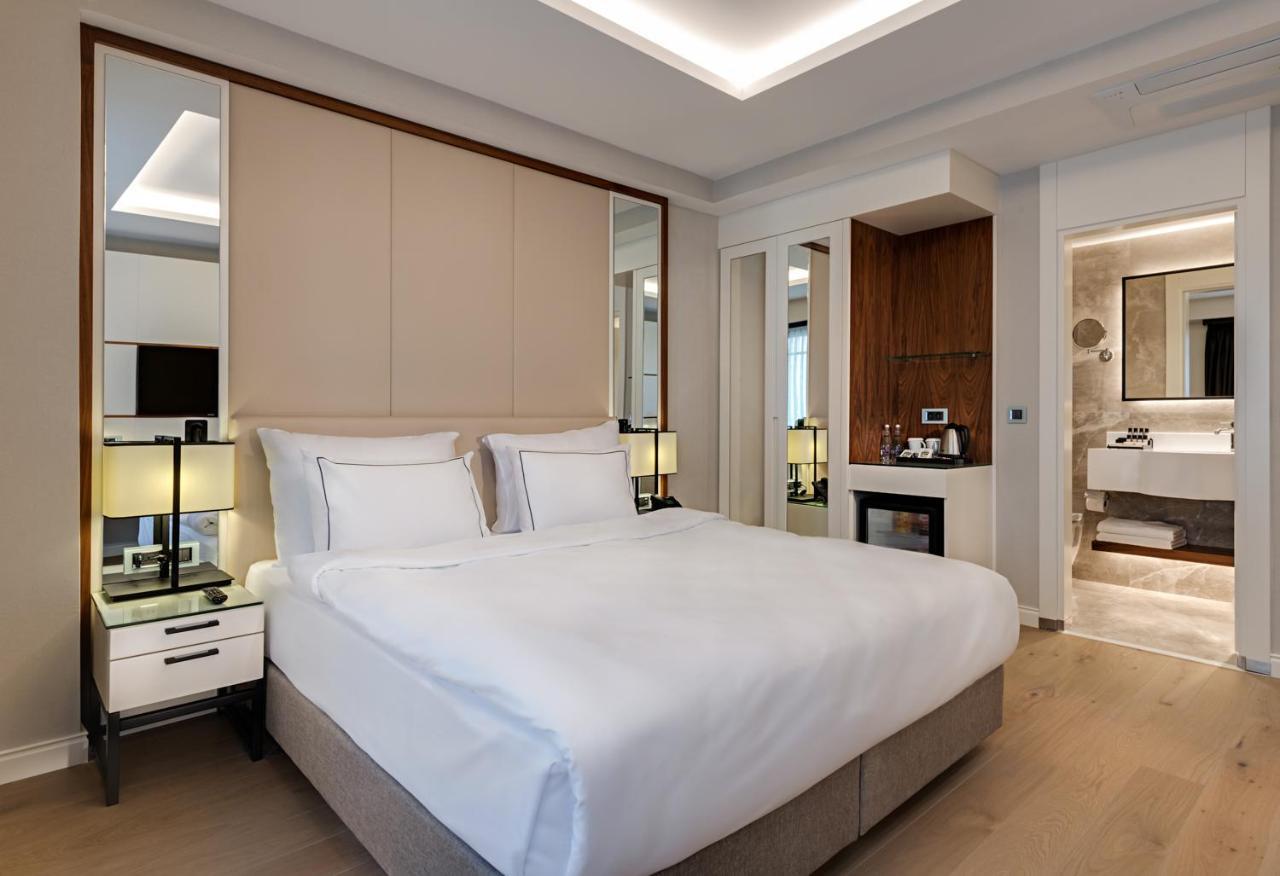 Gleam Collection Hotel Istanbul Exterior photo A bedroom at the hotel