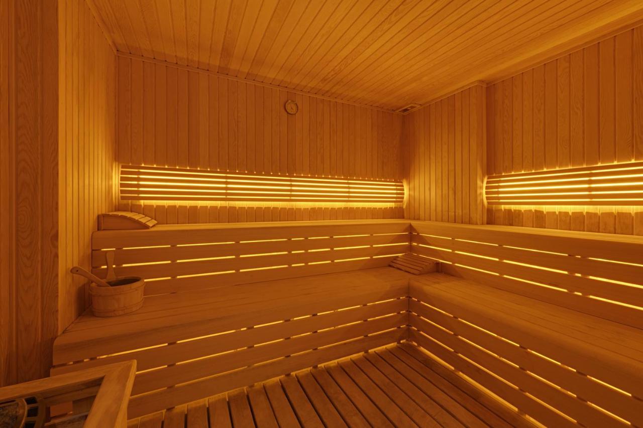 Gleam Collection Hotel Istanbul Exterior photo A Finnish sauna